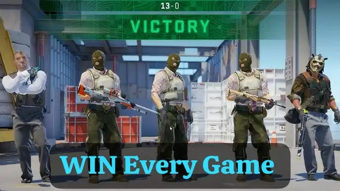 Win Your Games with FACEIT ID Finder CS2 & CSGO Tool 4 CS2 FACEIT team wins 13-0 using Faceit ID Finder tool to track opponents and teammates stats