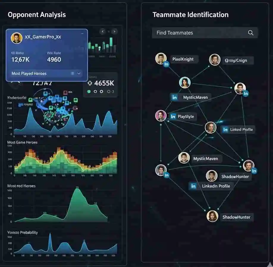Advanced Tools and Features of Faceit Analyzer: Boost Your Strategy 3 Faceit Finder Tracker Teammate and Opponent Analysis with Email Finder Features.Webp